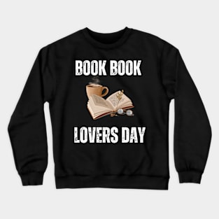 Coffee and books Crewneck Sweatshirt